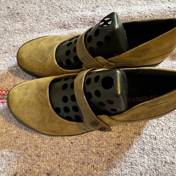 ๐ Merrell Veranda Emme Clogs J69042 Merrell Mary Janes Clogs Pumps - Women's 9.5 - Picture 1 of 6